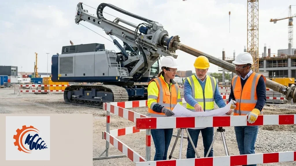 ניהול בטיחות וסיכונים בסביבת עבודה עם ציוד הנדסי